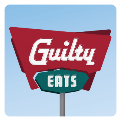 Beth Rush Portfolio Logos_Guilty Eats